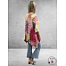 AKH Shirt A-Lijn Sensu  Roze Multi